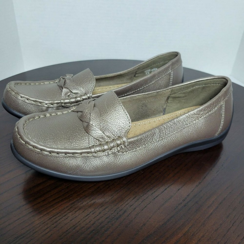 Hotter Selena Bronze Size US 9.5 M UK 7.5 Leather